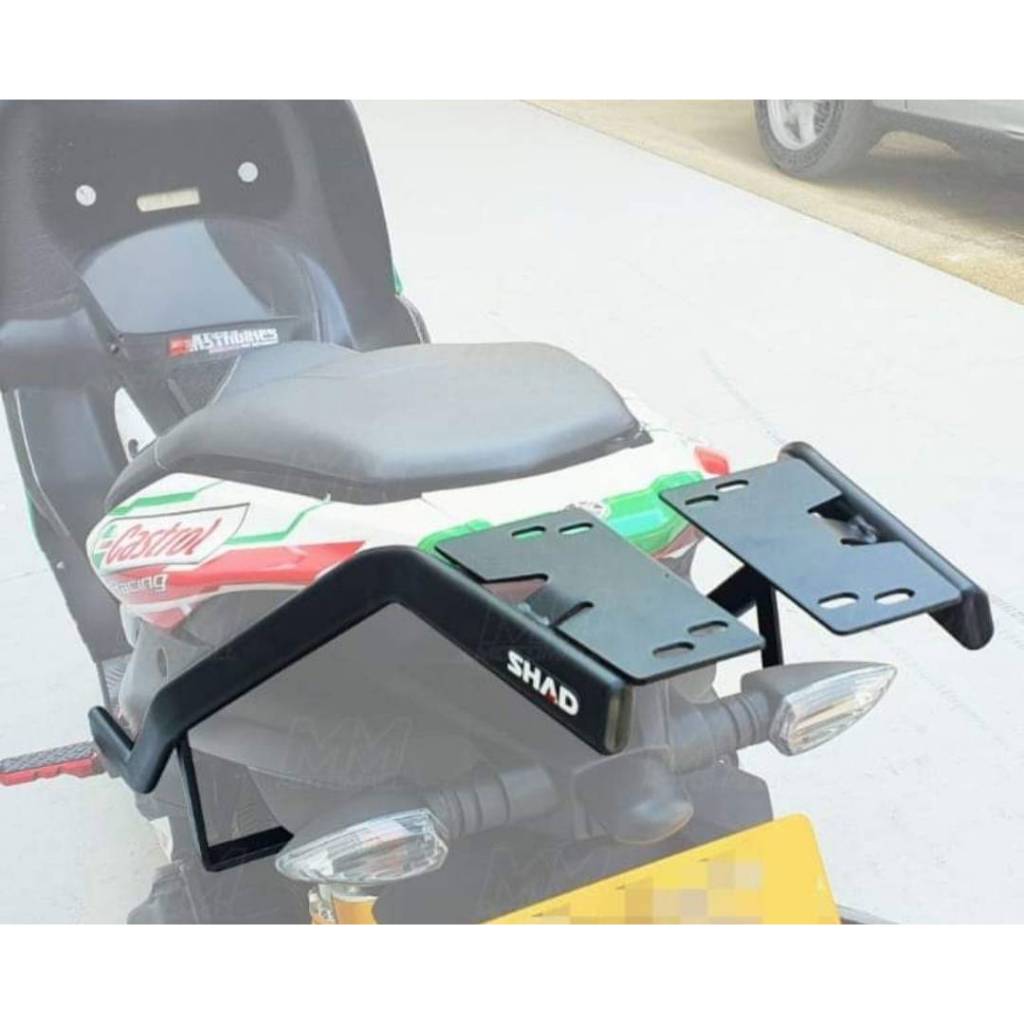 แร็คท้าย SHAD AEROX155 ตรงรุ่น 2020-2024 แท้ ผ่อน0%
