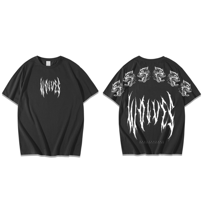 T-Shirt Oversize WOLVES Collection WOLF FACTORY