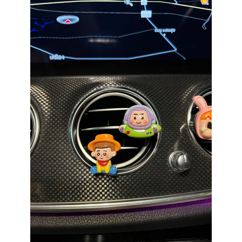 ตกแต่งรถยนต์น้ำหอมtoystory