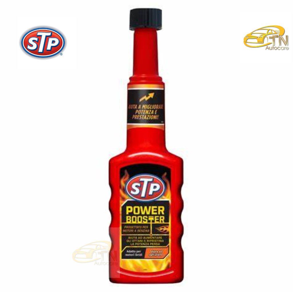 STP Octane Booster น้ำยาเพิ่มค่าอ๊อกเทนในน้ำมันเบนซิน  ขนาด 200 ml.