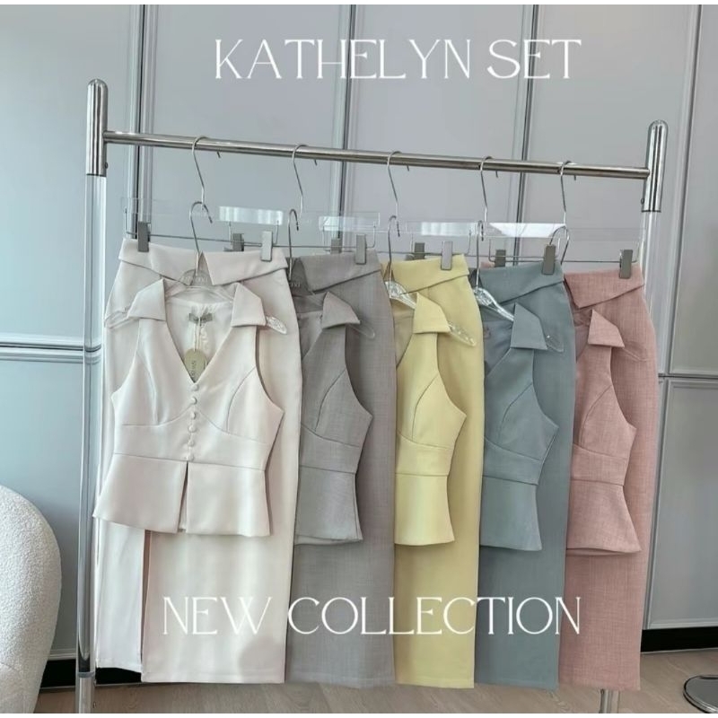 ชุดเซ็ทกระโปรง swana.