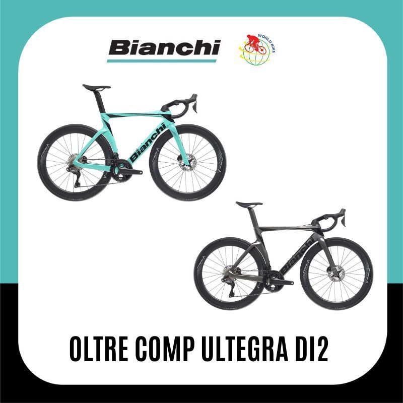 จักรยานเสือหมอบ Bianchi รุ่น Oltre Comp Ultegra Di2 12Sp.