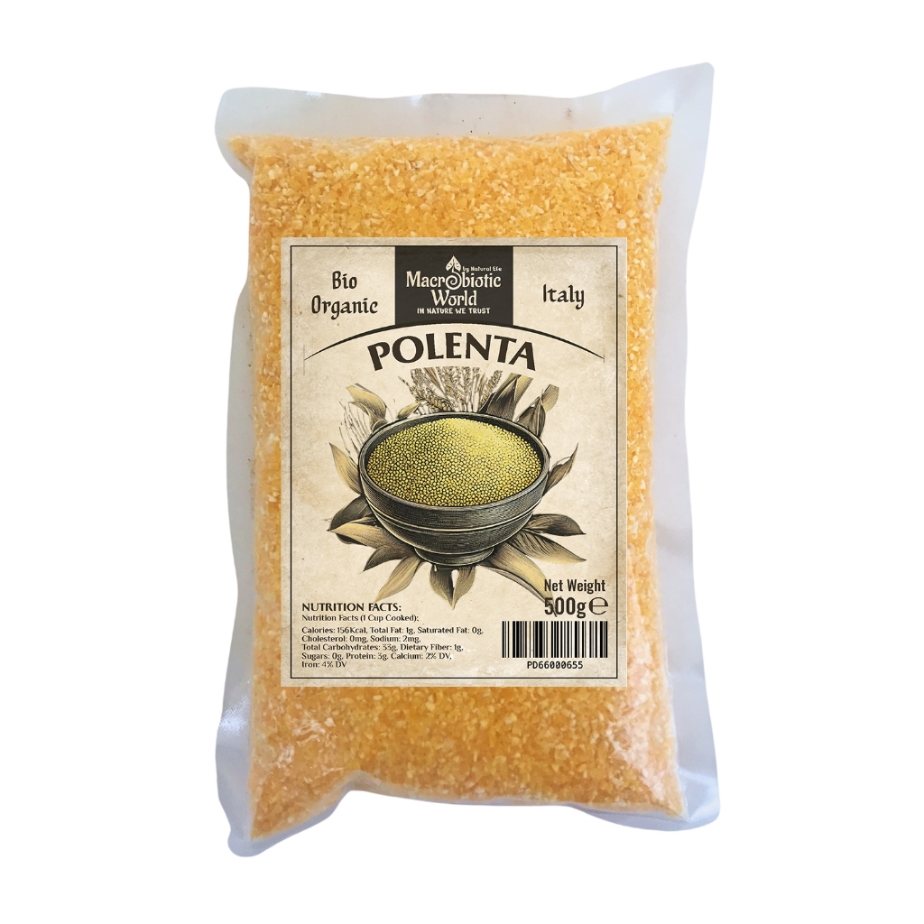 Organic/Bio Polenta | เมล็ดธัญพืช โพเลนต้า