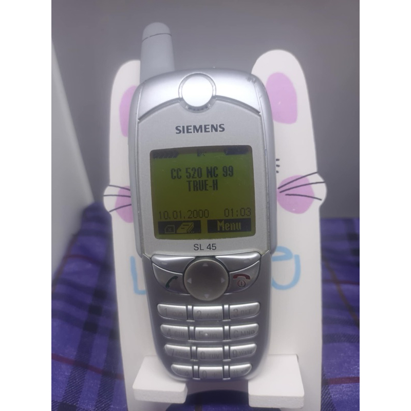 (มือ2~ของสะสมสะ) Siemens SL45 มือถือรองรับ MP3 เครื่องแรกในตำนาน