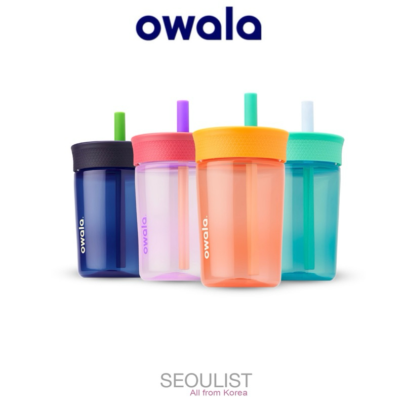 🇺🇸🇰🇷 [Owala] Kids Tumbler 444ml: แก้วน้ำใส Owala