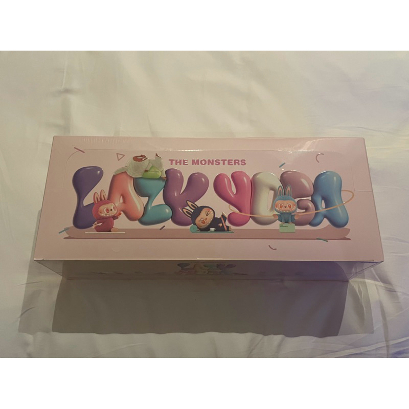 The Monster Lazy Yoga Series Figures (box) Pop Mart