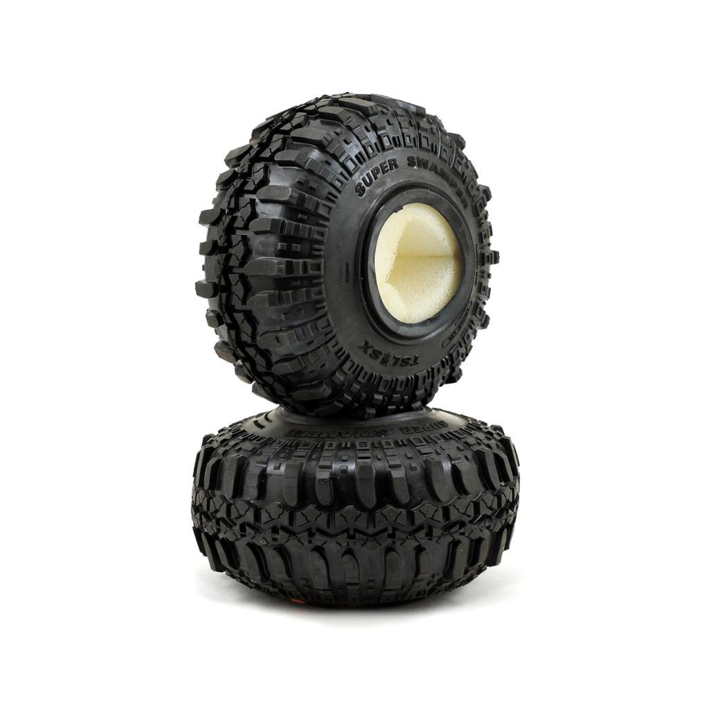 Proline Interco TSL SX Super Swamper XL 1.9 ครบชุด4เส้น Rock Crawler Tires  (PREDATOR) Memory Foam 1