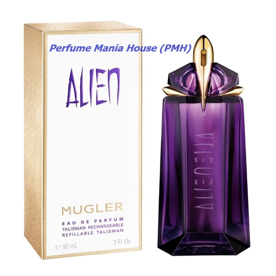 ของเท้!!! Alien Mugler EDP for women 90ml กล่องซีล ของใหม่ (พร้อมส่งค่ะ)