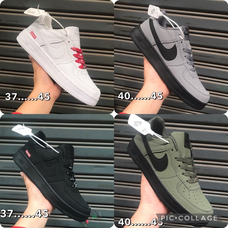 รองเท้า ผ้าใบไนกี้ พร้อมส่ง สวยมากรองเท้ากำลังดังใส่ได้ทั้งผู้หญิงผู้ชาย