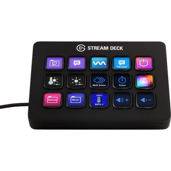 ELGATO STREAM DECK MK.2 ประกันศูนย์ไทย ประกันศูนย์ไทย