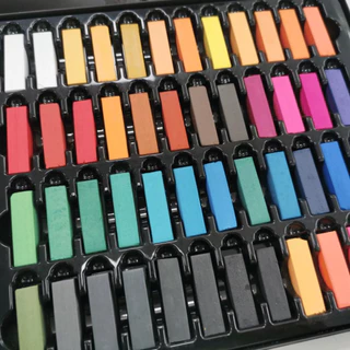 JASON ART PROFESSIONAL Artists Soft Pastel สีชอล์คพาสเทล เกรดอาร์ทติส สีชอล์ค สีพาสเทล สีฝุ่น by RUJI