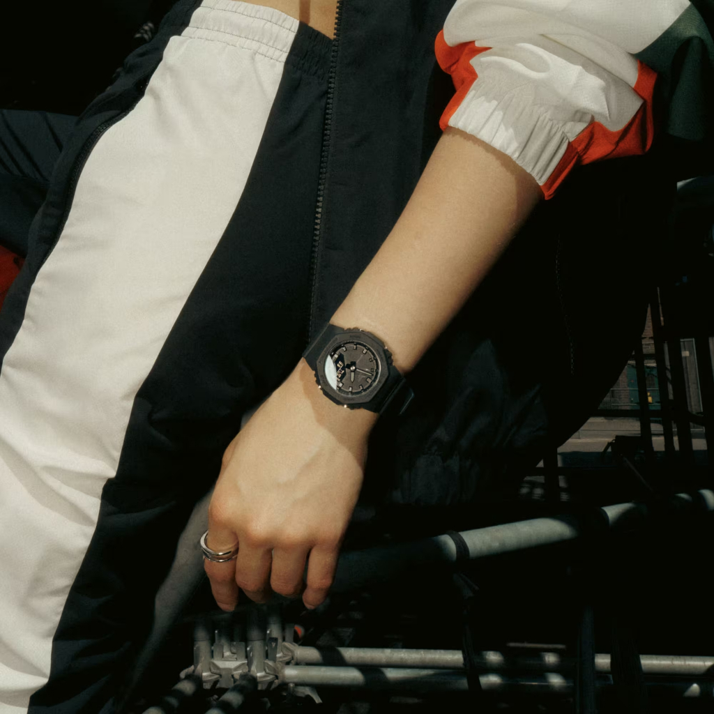 CASIO G-SHOCK มินิขนาดเล็กสุดของผู้หญิง GMA-P2100BB-1ADR ของแท้ ประกัน CMG