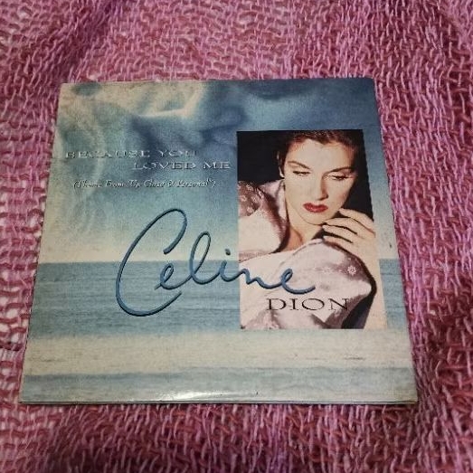 BECAUSE YOU LOVED ME     (CELINE DION)