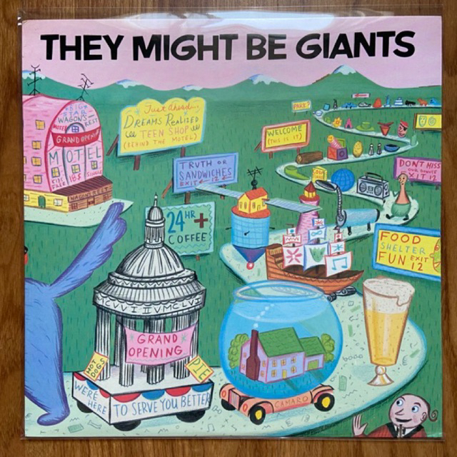 แผ่นเสียง They Might Be Giants - They Might Be Giants (CA Original Vinyl, LP)