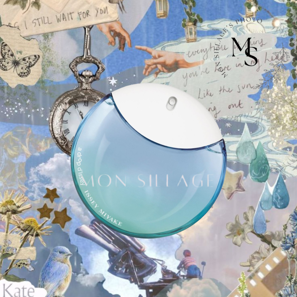 (แบ่งขาย ) Issey Miyake A drop eau fraiche แท้ จากช็อปไทย