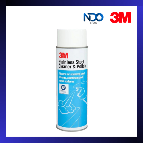 3M ผลิตภัณฑ์ ทำความสะอาด และ เคลือบสแตนเลส Stainless Steel Cleaner & Polish