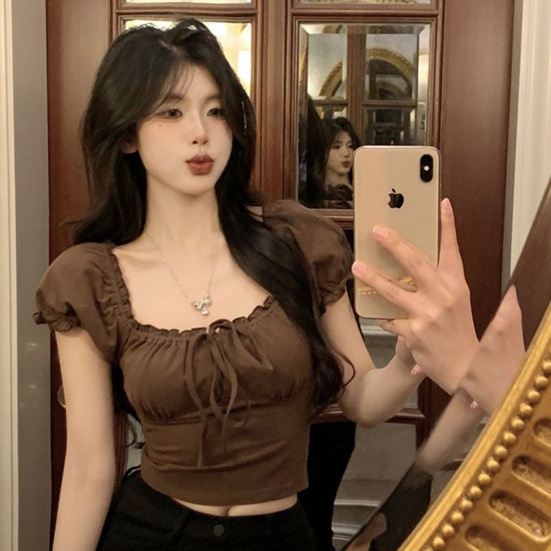เสื้อยืดแฟชั่นผู้หญิง เสื้อยืด หมีล็อตโซ่ แฟชั่น หลวม สไตล์เกาหลี ทันสมัย Korean Style Beautiful A29J1L5 36Z230909