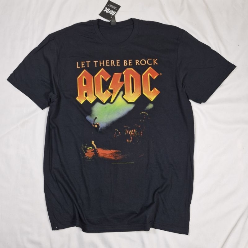 เสื้อวง ACDC ลายใหม่ล่าสุด มือ1ลิขสิทธิ์แท้ 100%