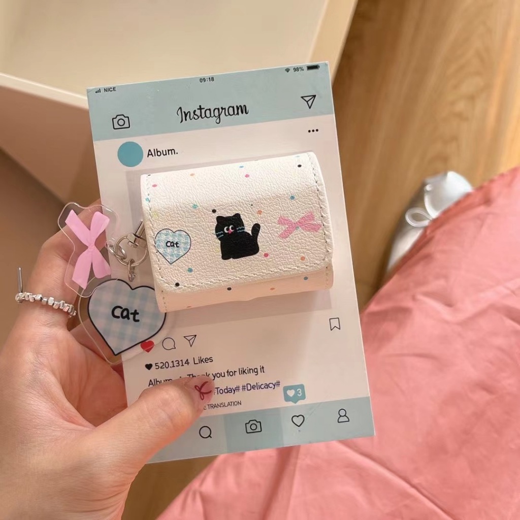 พร้อมส่งในไทย เคส for Airpods 3 2 1 Soft Case Airpods pro pro2 น่ารัก ซิลิโคนนิ่ม การป้องกันการตก Airpod gen3 gen2