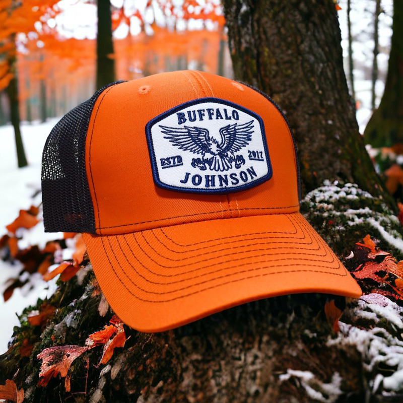Buffalo Johnson , Trucker Hat , The Eagle