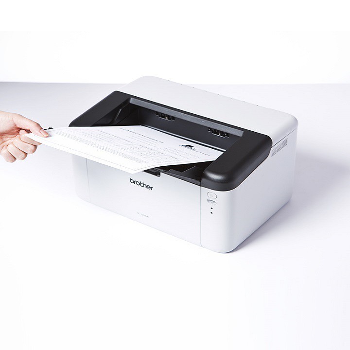 Brother HL-1210W Mono Laser Printer Wi-Fi 2Y เครื่องพิมพ์เลเซอร์ ขาว-ดำ ** หมึกแท้