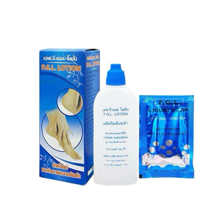 น้ำยาแช่เท้า F.G.L Lotion สำหรับแช่เท้า ทำความสะอาดเท้า