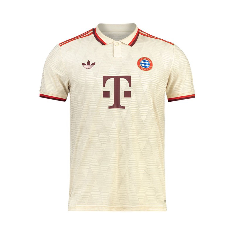 เสื้อฟุตบอล FC Bayern Munich 3rd Kit 24/25 บาเยิร์น มิวนิค ชุด3สวยมาก เกรดนัดเตะ & แฟนบอล ของแท้ป้าย