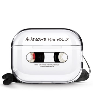 elago Monthly Cassette Tape AirPods Pro2 case (With Hang) ลิ…
