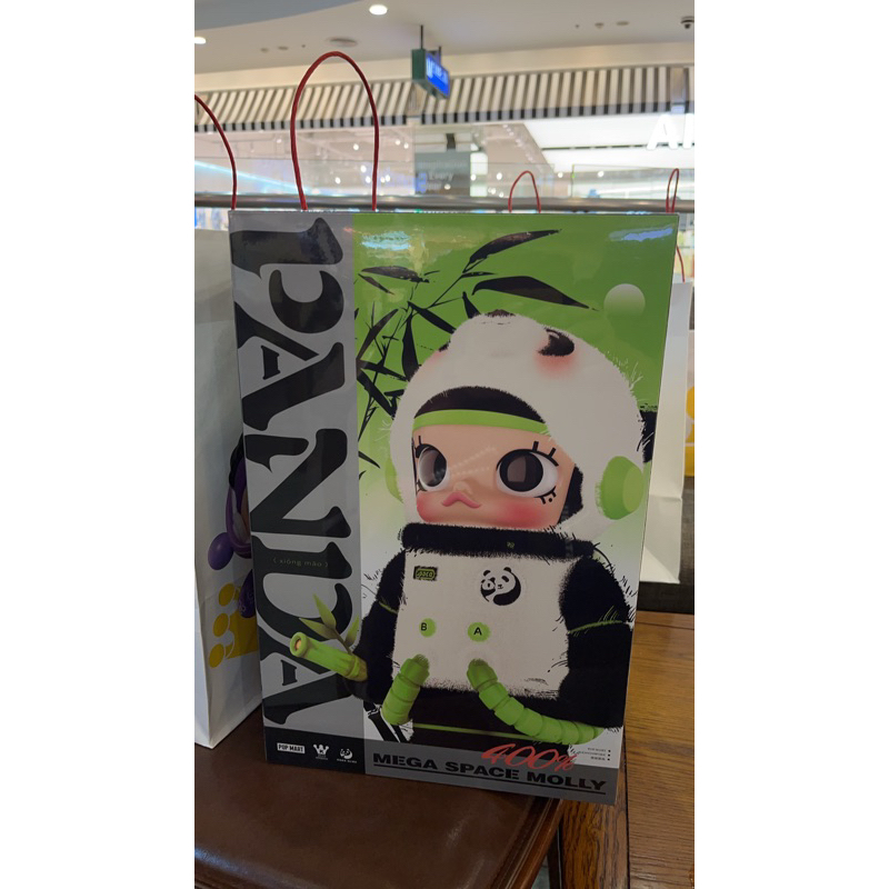 MALLY PANDA 400% ของแท้จากshop พร้อมส่ง มี 2ตัวนะคะ