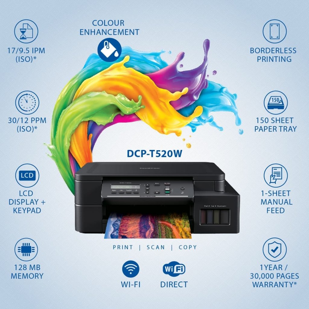 Printer BROTHER DCP-T520W