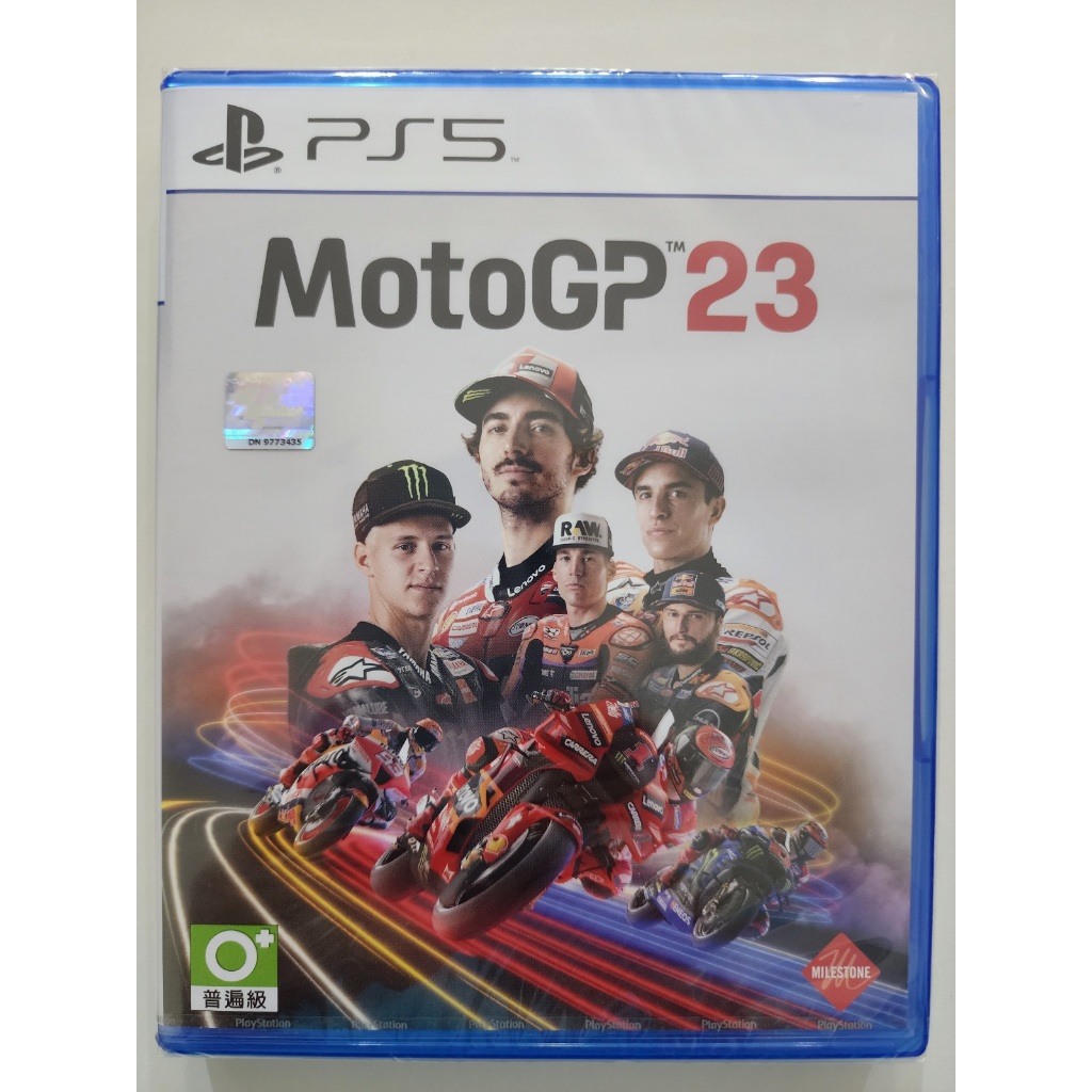 Ps5 Moto GP 23 มือ1 Z3(Asia) รองรับภาษาไทย