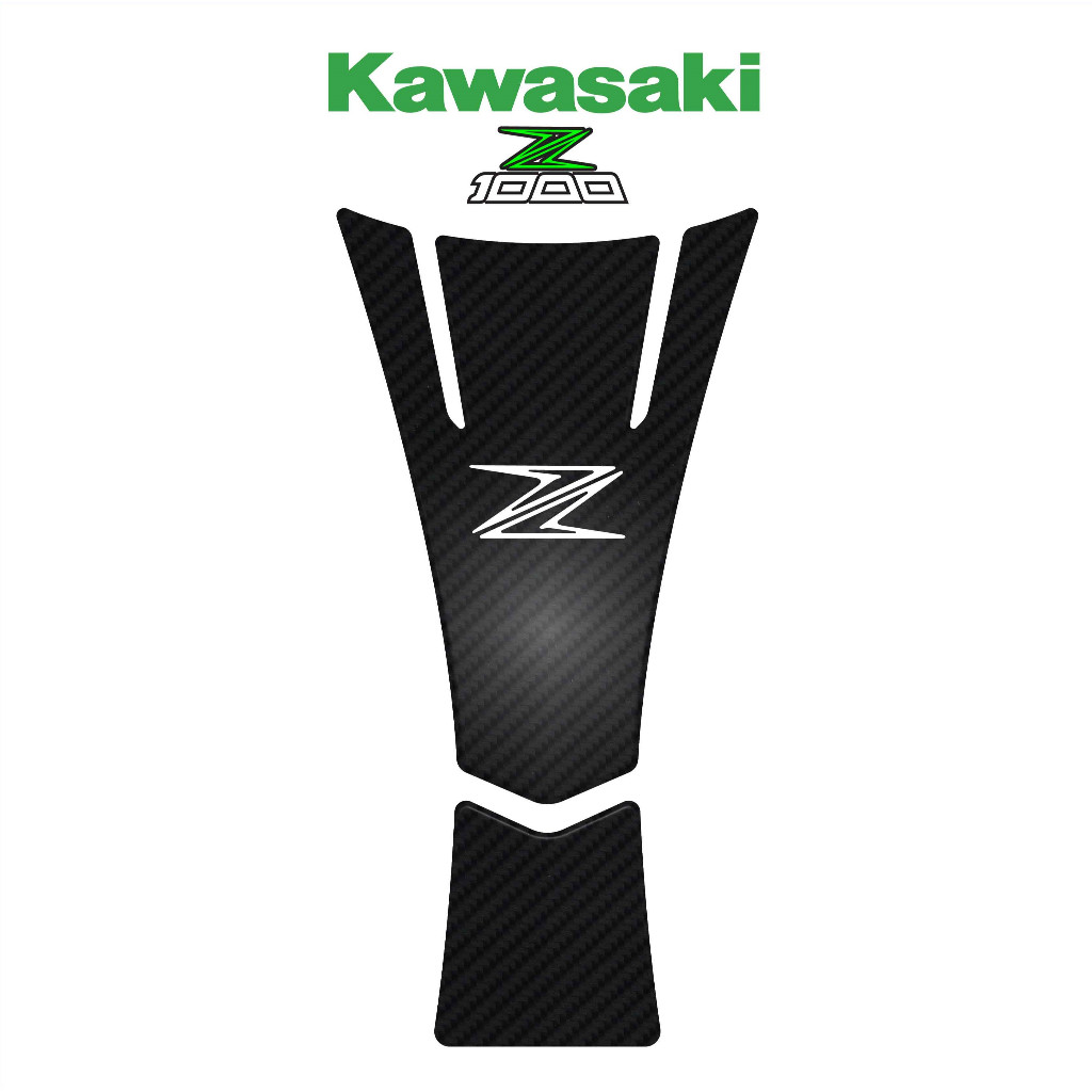 กันรอยถัง KAWASAKI รุ่น Z1000  #กันรอยZ1000 #กันรอยฝาถังZ1000 #ของแต่งZ1000