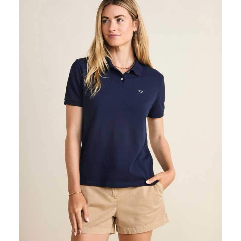 pre-order : vineyard vines “Classic Fit Polo” ดูsize ในรูปภาพ 🇺🇸