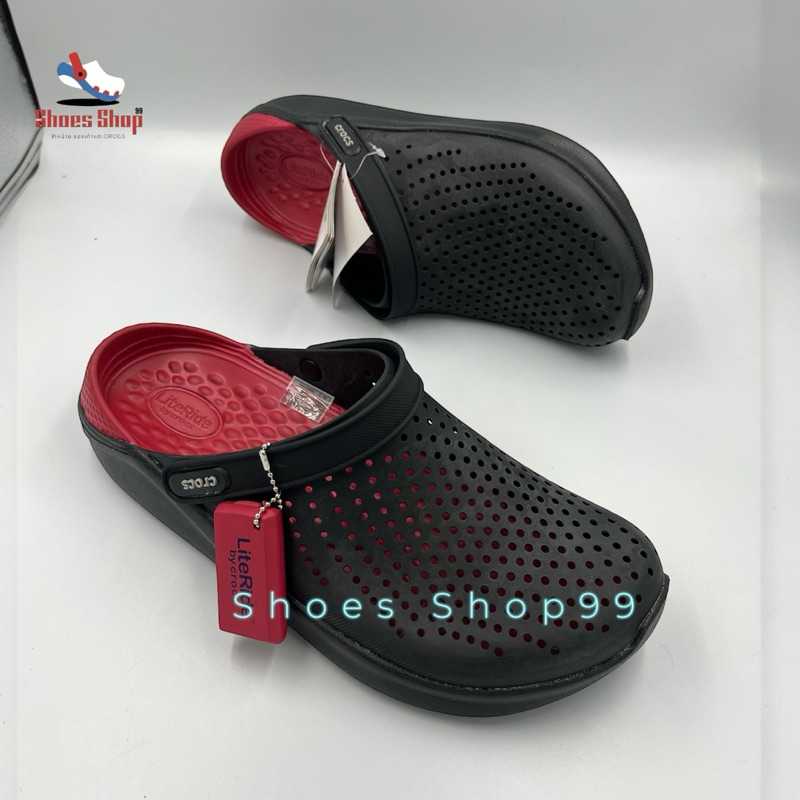 รองเท้าแตะ Crocs LiteRide Clog เบอร์ 36 ถึง 46 ใส่ได้ทั้งผู้หญิงและผู้ชาย ใส่สบายพื้นนุ่ม