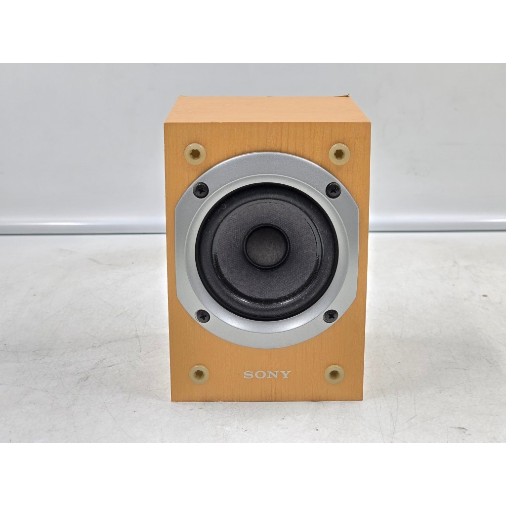 AX53 ลำโพง 1 ข้าง มือสองญี่ปุ่น (696) SONY SS-MS215M 60W 6 โอห์ม Woofer 3 นิ้ว Size ตู้ 10.5x11x15.5