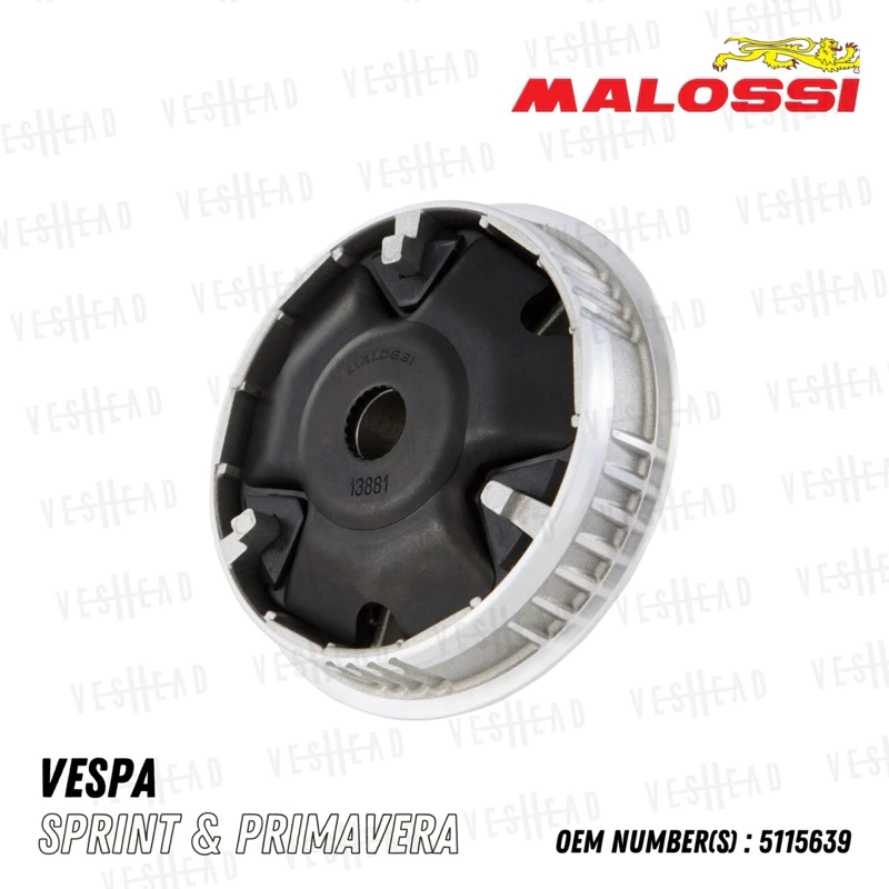 ชุดชามหน้า Malossi Vespa Sprint / Primavera 5115639 thumbnail 4