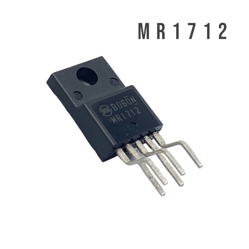 MR1712 Switching Regulators and Controllers MOSFET TO220 ภาคจ่ายไฟแอร์ชาร์ป ตัวควบคุมการสลับไฟ IC Sh