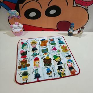 ผ้าเช็ดหน้าลายน่ารักๆ จาก Ecoute Japan (#6)
