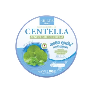 KiHADA Centella Acne Clear Gel Cream คิฮาดะ เซนเทลลา แอคเน่ เคลียร์ เจล ครีม