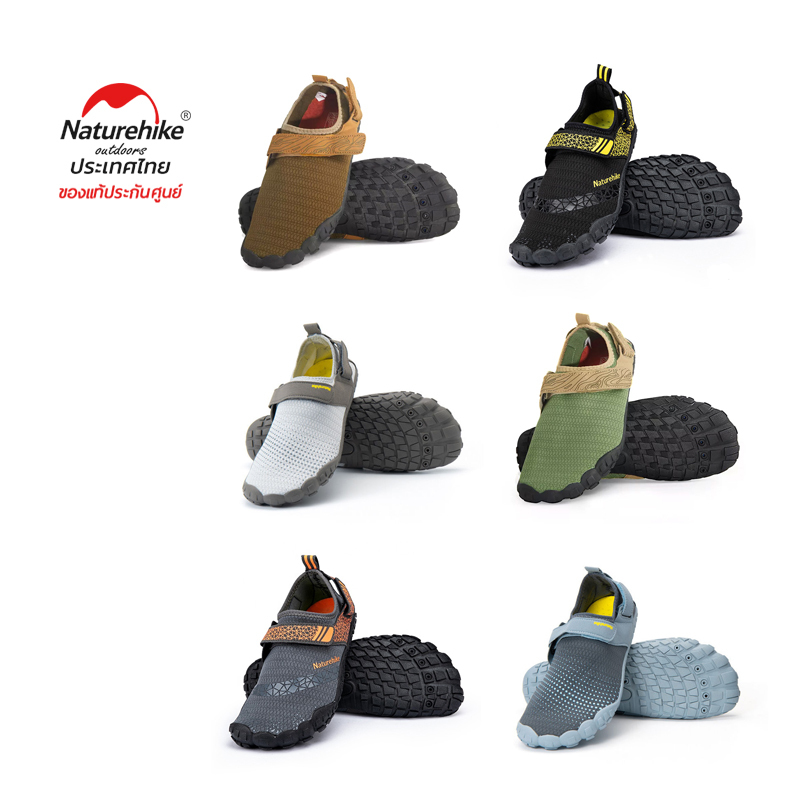 Naturehike Thailand รองเท้า silicone anti-slip wading shoes