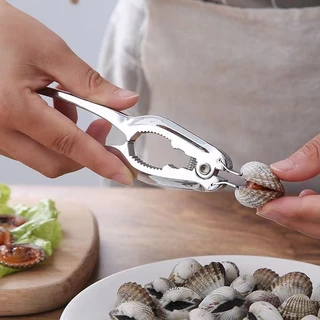 🦀 ที่แกะหอย ที่แกะปู ที่หนีบปู 2 in 1 สแตนเลสอย่างดี 🦀 พร้อมส่ง ⚡️ถูกที่สุด⚡️