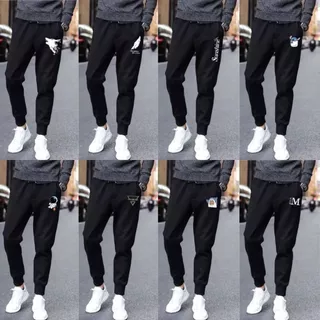 กางเกงวอร์มขายาว คละลายโล๊ะสต็อค ราคาถูก เลือกไซส์ได้ M-5XL มีลายเยอะกว่าในรูปเลือกลายไม่ได้พร้อมส่ง
