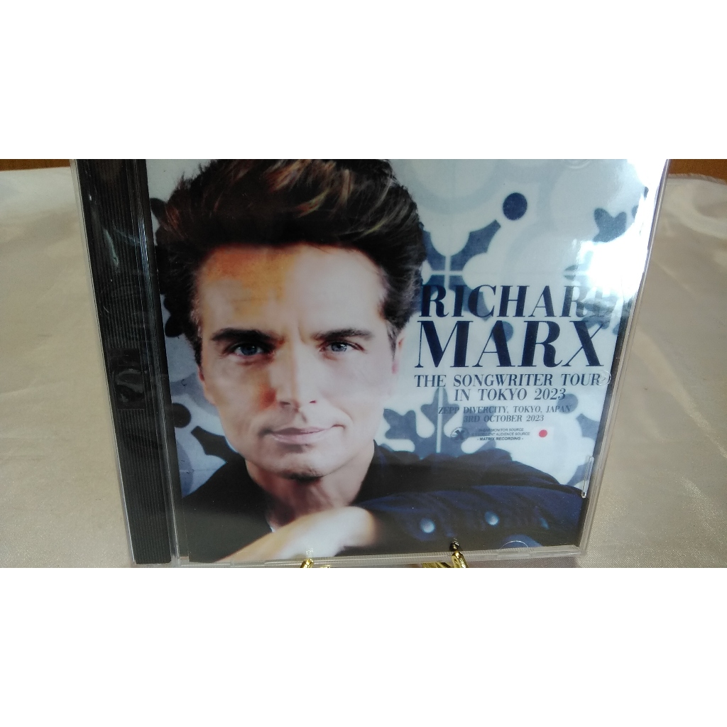 Richard Marx /Tokyo Japan 2023 Complete IEM Matrix Edition Japan concert CD Direct from Japan