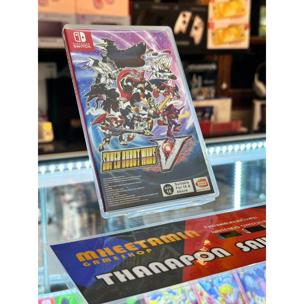 Super Robot Wars V [Nintendo Switch] [ASIA] [มือ2]