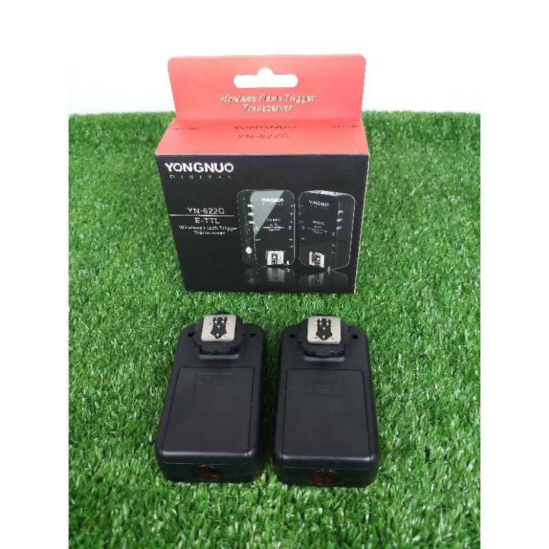 ไวเลสแฟลช YONGNUO YN-622C E-TTL (สำหรับ Canon)