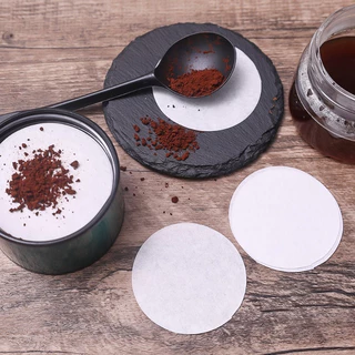 กระดาษกรองกาแฟ Moka Pot 100แผ่น/แพ็ค สำหรับหม้อต้มกาแฟ Moka Pot Paper Filter