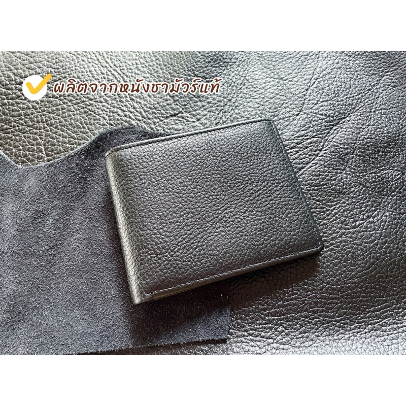 กระเป๋าสตางค์ รุ่น chamois zipper ผลิตในไทยฝีมือคนไทย