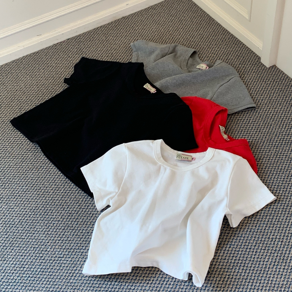 JELLYPLEASE - DATE TSHIRT (มีสีใหม่) เสื้อยืดรุ่นฮิต ผ้าคอตตอนเนื้อนุ่ม