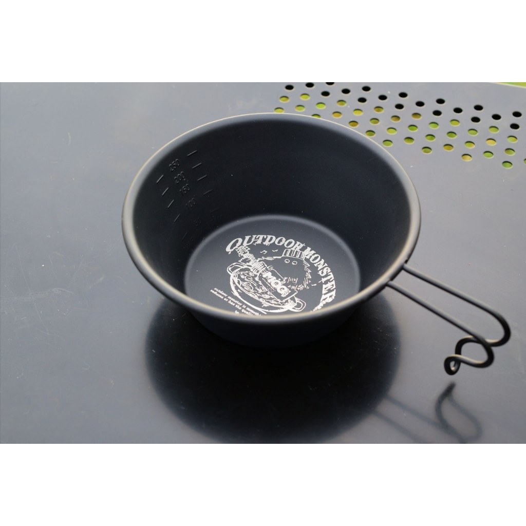 [พร้อมส่ง] Outdoor Monster Black Sierra Cup