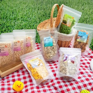 อกไก่อบแห้ง ฟรีซดราย ขนมแมว อกเป็ด แซลม่อน ไข่แดง ตับไก่ กุ้…